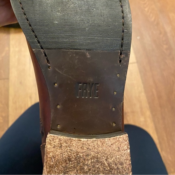 Frye Molly Button Knee High Boots - Picture 7 of 8